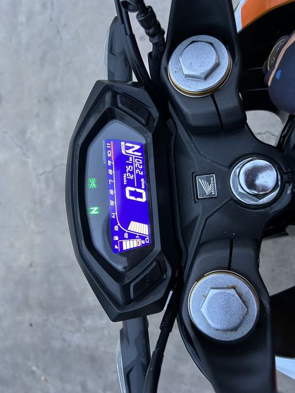二手五羊本田CB190R 暴锋眼