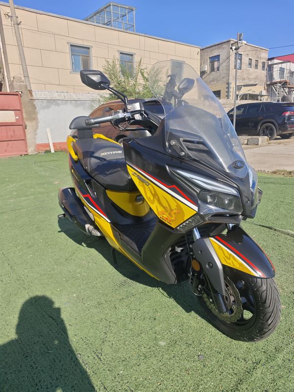 二手光阳赛艇 CT250