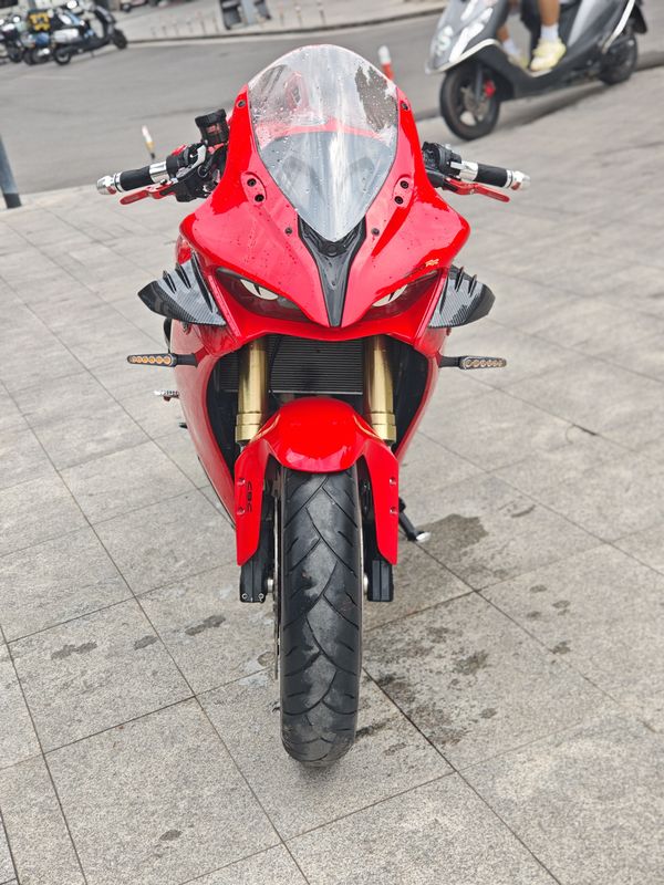 二手QJMOTOR赛600