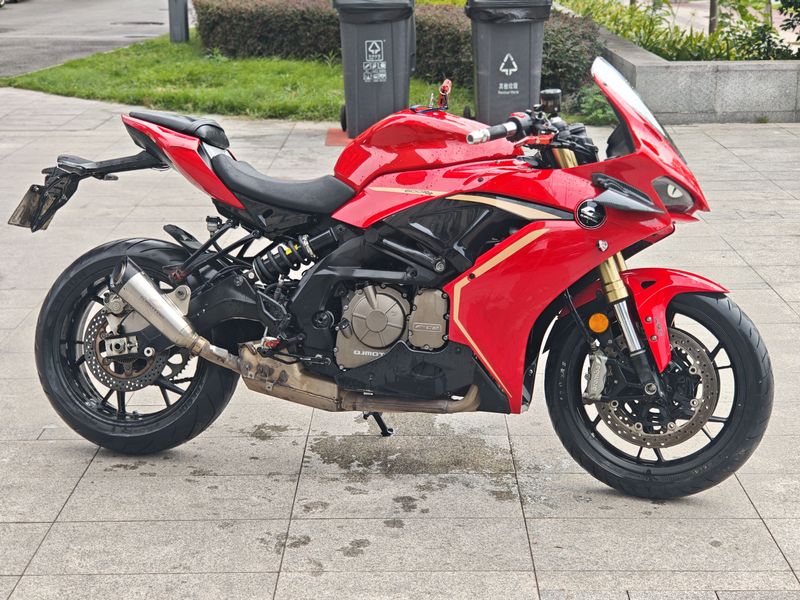 二手QJMOTOR赛600