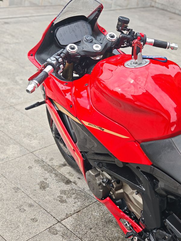 二手QJMOTOR赛600