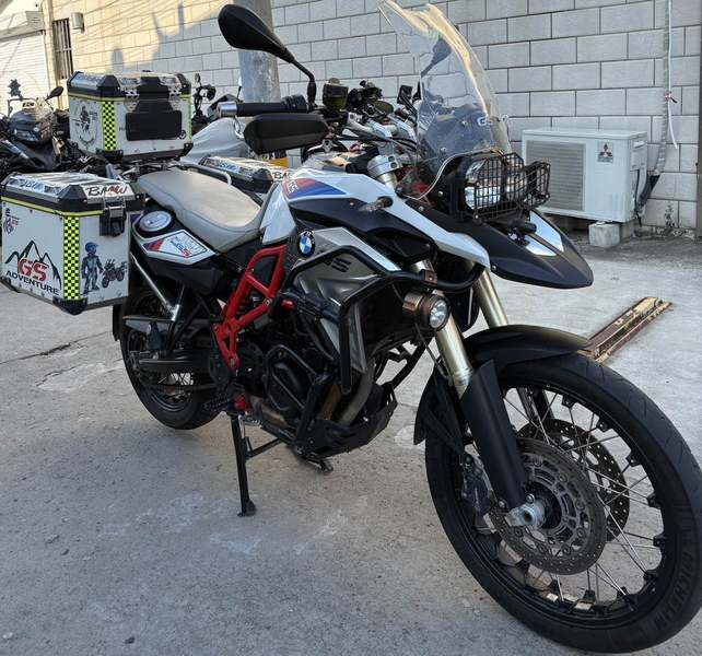 二手宝马F 800 GS