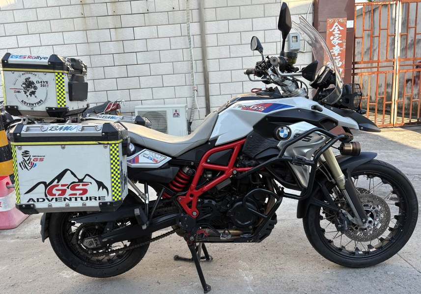 二手宝马F 800 GS