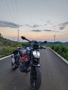 二手KTMR2R390 Duke