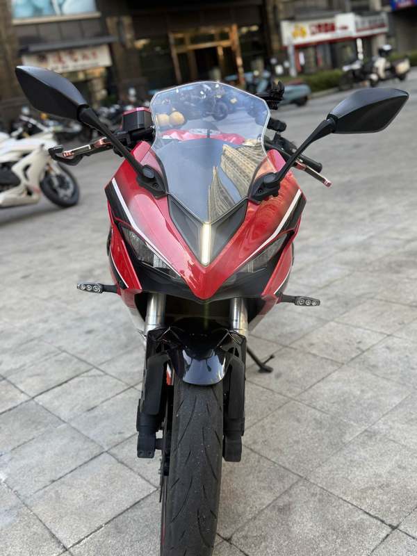 二手QJMOTOR赛350