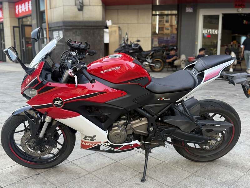 二手QJMOTOR赛350