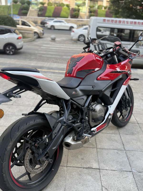 二手QJMOTOR赛350