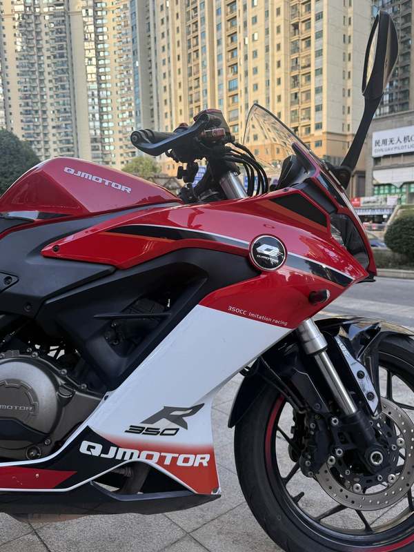 二手QJMOTOR赛350