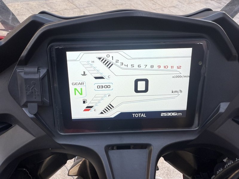 二手QJMOTOR赛350
