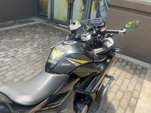 二手豪爵铃木GSX250R
