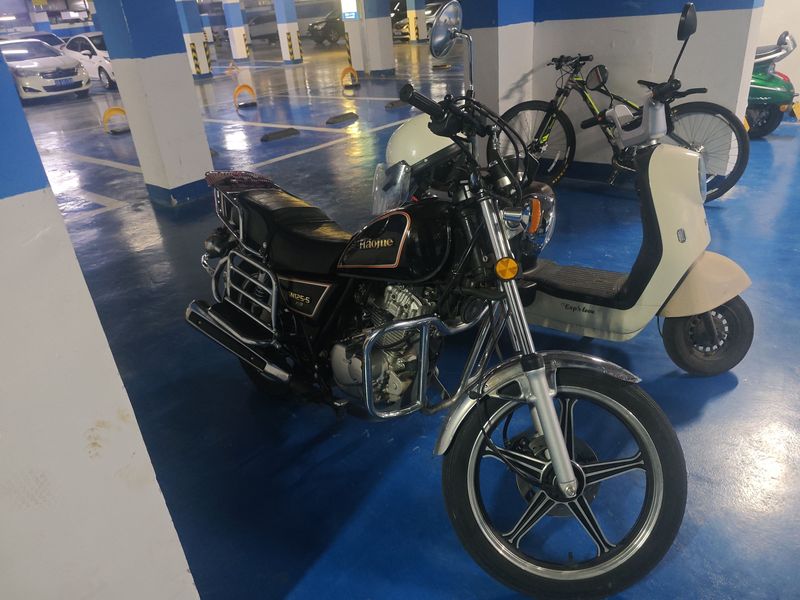 二手豪爵GN125