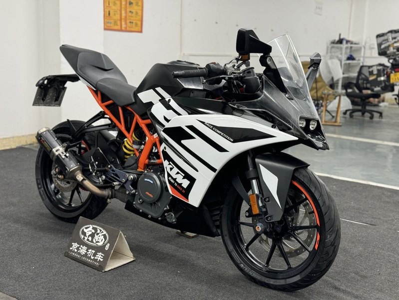 二手KTMR2RRC 390 