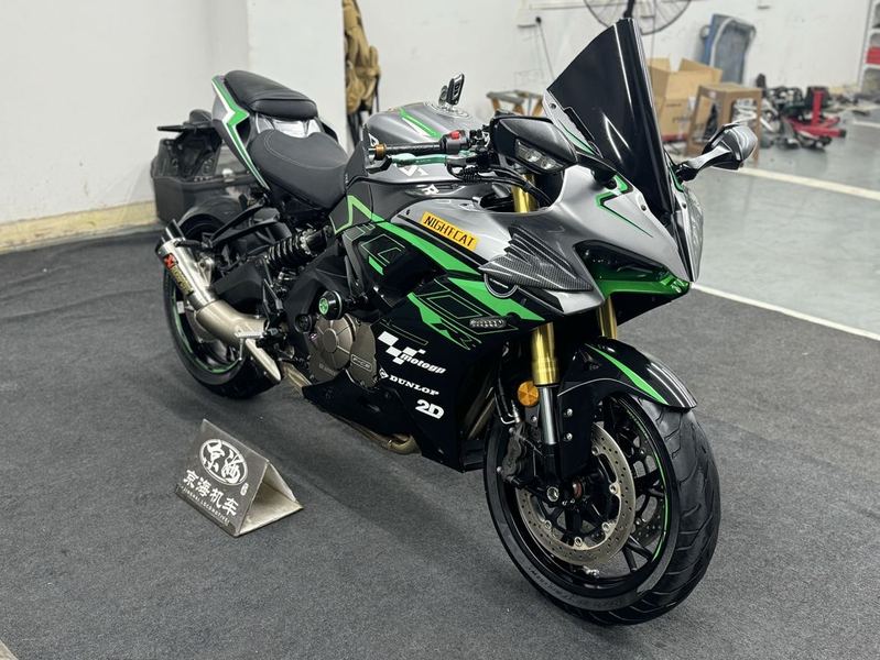二手QJMOTOR赛600