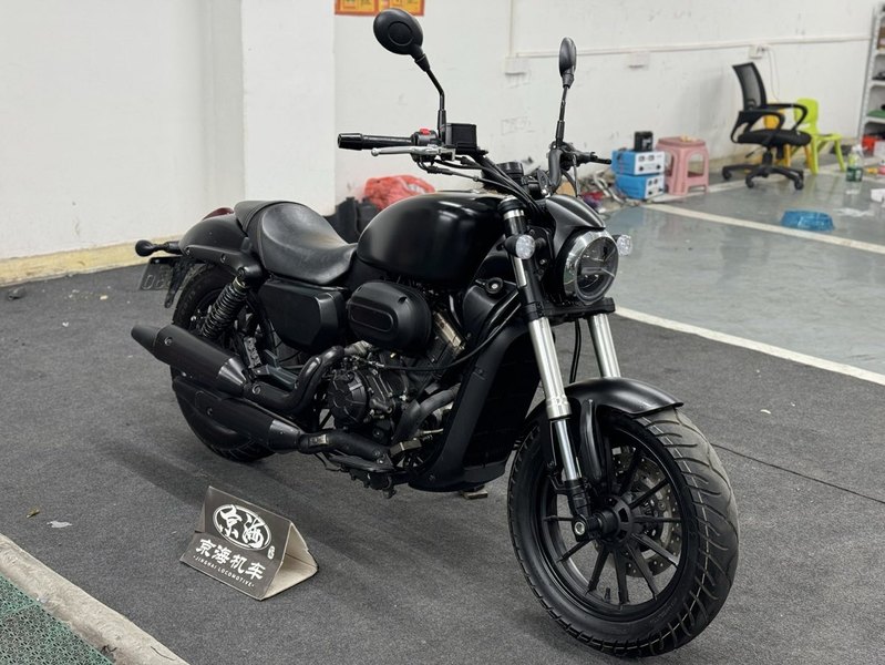 二手QJMOTOR闪300