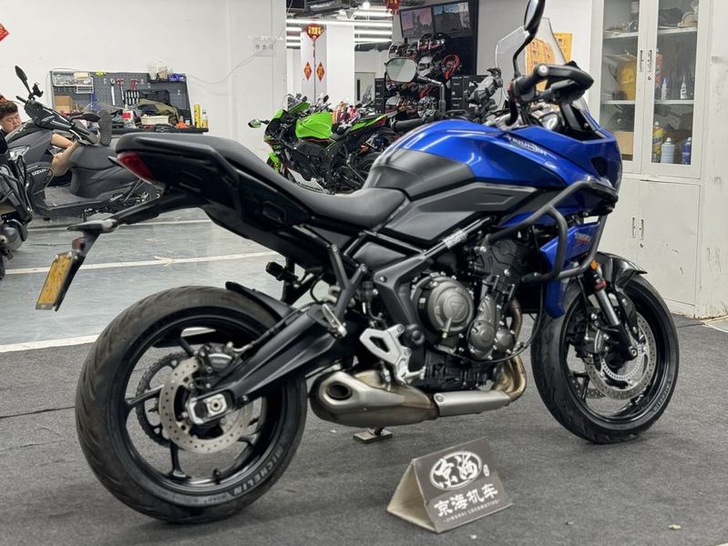 二手凯旋Tiger Sport 660