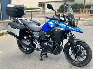 二手豪爵铃木DL250