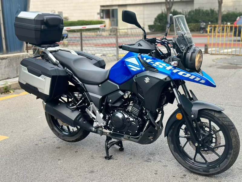 二手豪爵铃木DL250