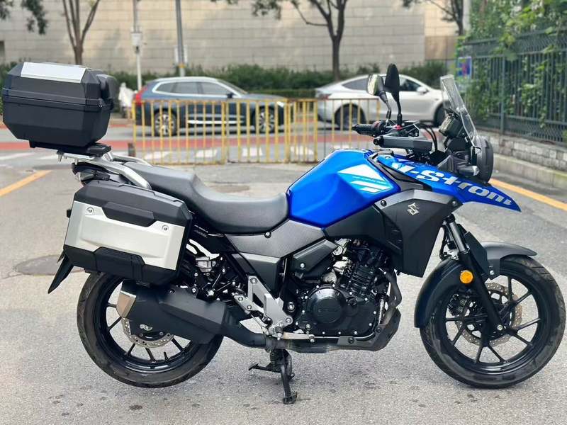二手豪爵铃木DL250
