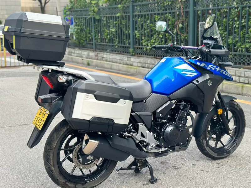 二手豪爵铃木DL250