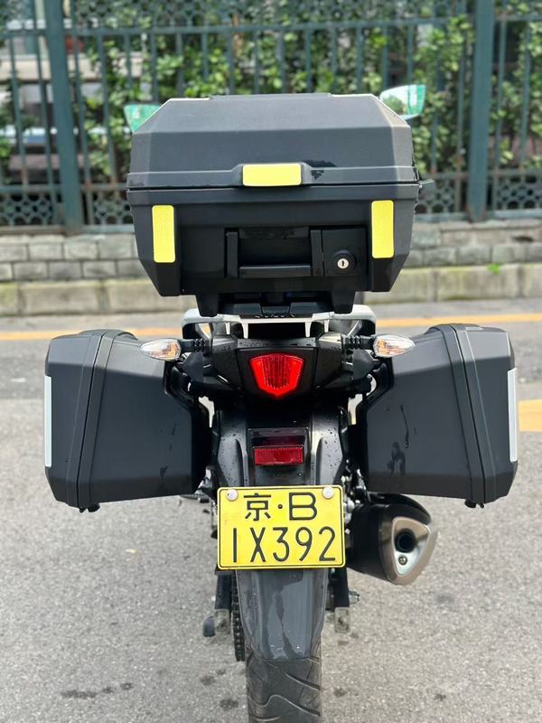 二手豪爵铃木DL250