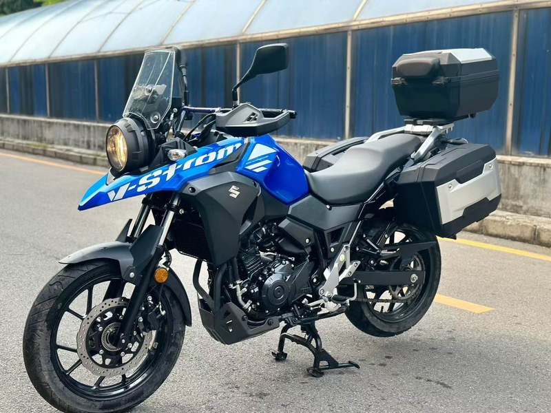 二手豪爵铃木DL250
