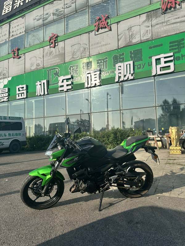 二手川崎Z400