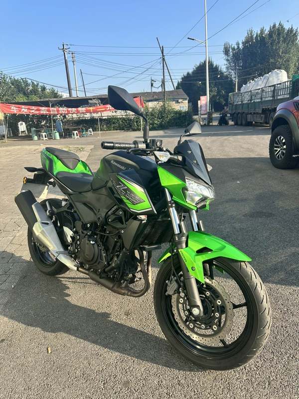 二手川崎Z400