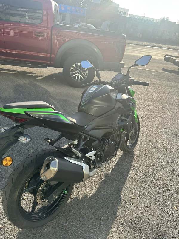 二手川崎Z400