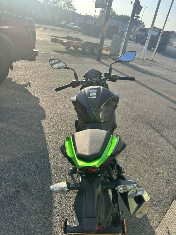 二手川崎Z400