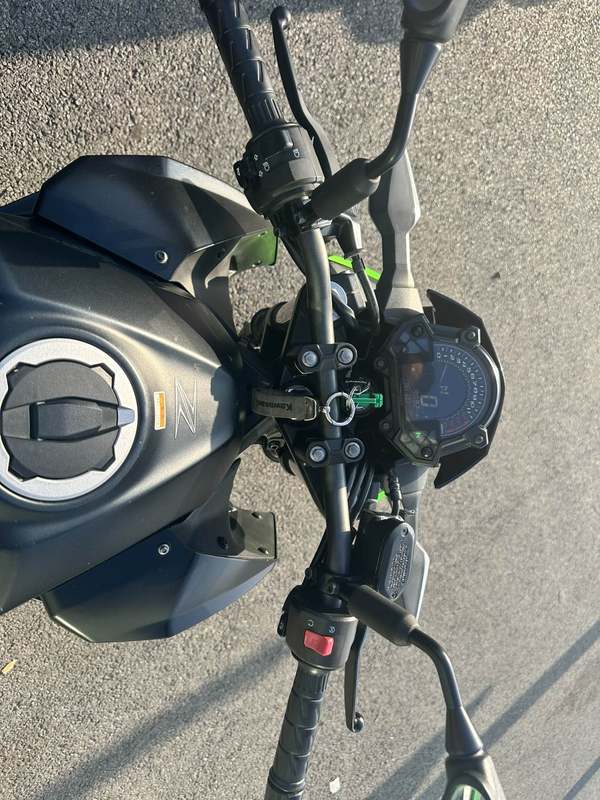 二手川崎Z400