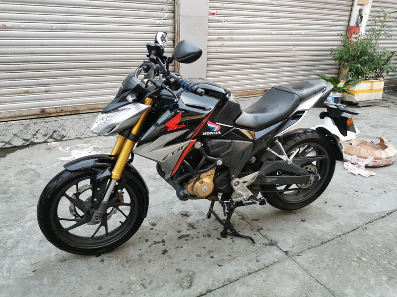 二手新大洲本田CBF190R
