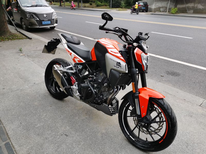 二手凯越Cobra 321R