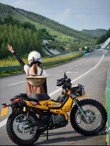 二手嘉陵CoCo Cross