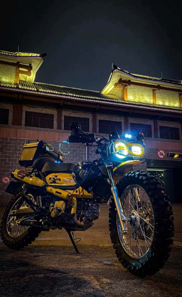 二手嘉陵CoCo Cross