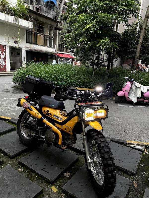 二手嘉陵CoCo Cross