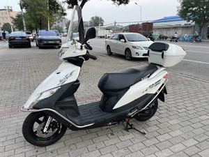 二手济南铃木优友 UU125i