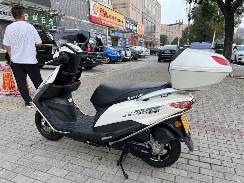 二手济南铃木优友 UU125i