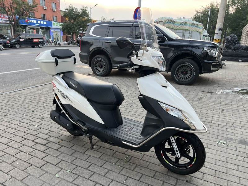 二手济南铃木优友 UU125i
