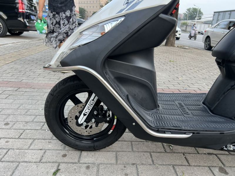 二手济南铃木优友 UU125i