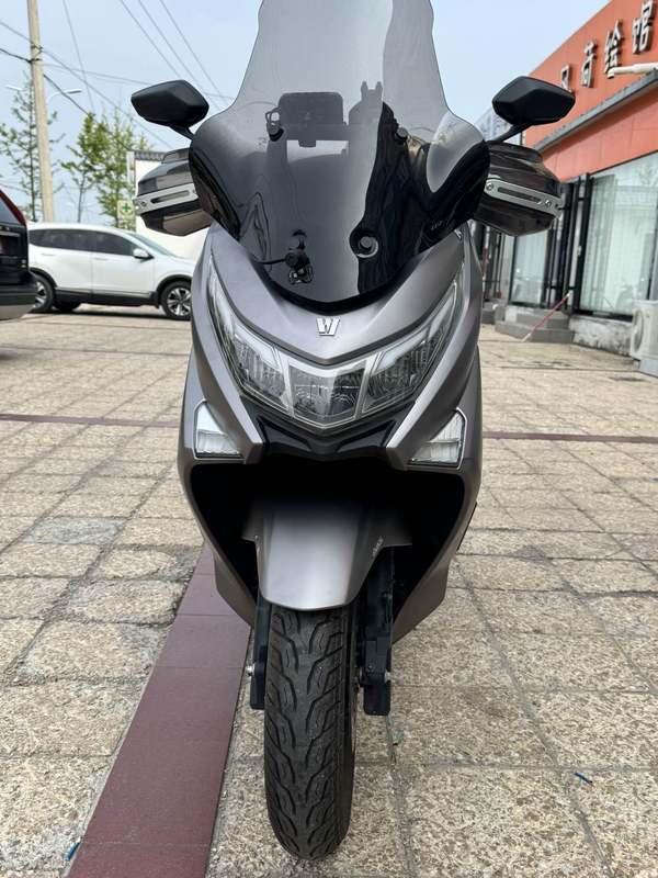 二手豪爵UHR150