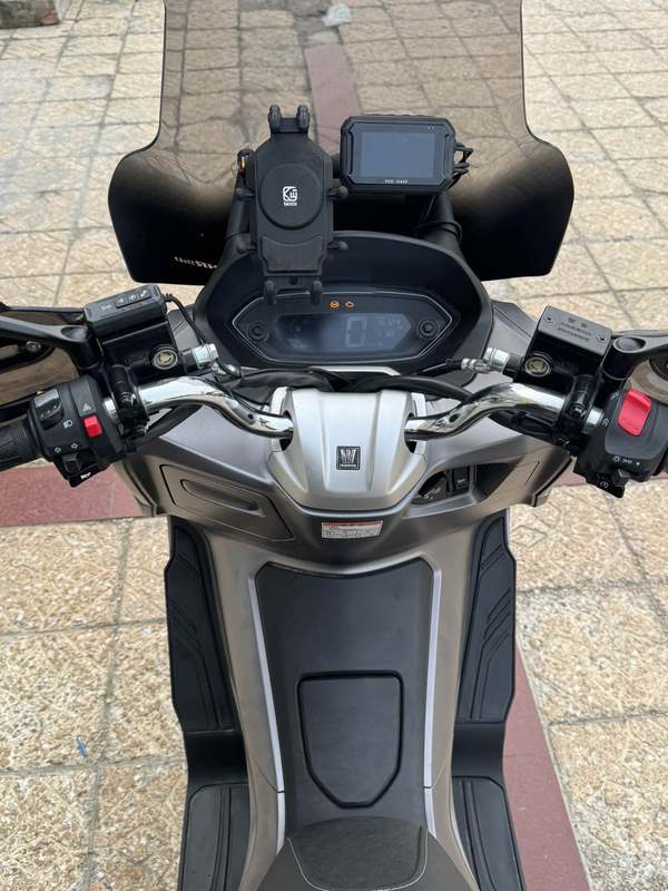 二手豪爵UHR150