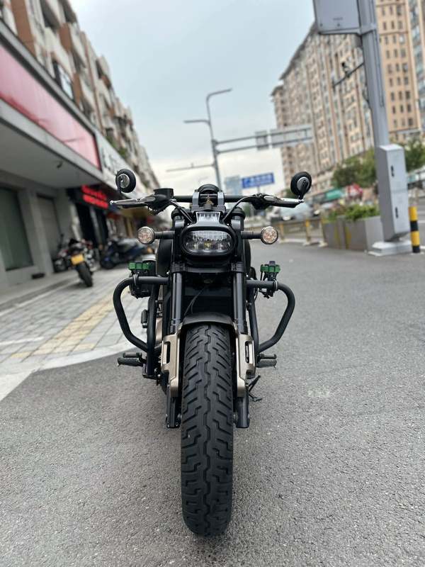 二手QJMOTOR闪600