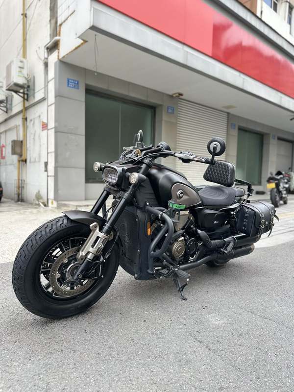 二手QJMOTOR闪600