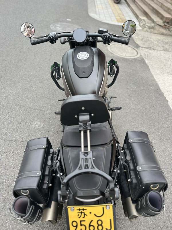 二手QJMOTOR闪600