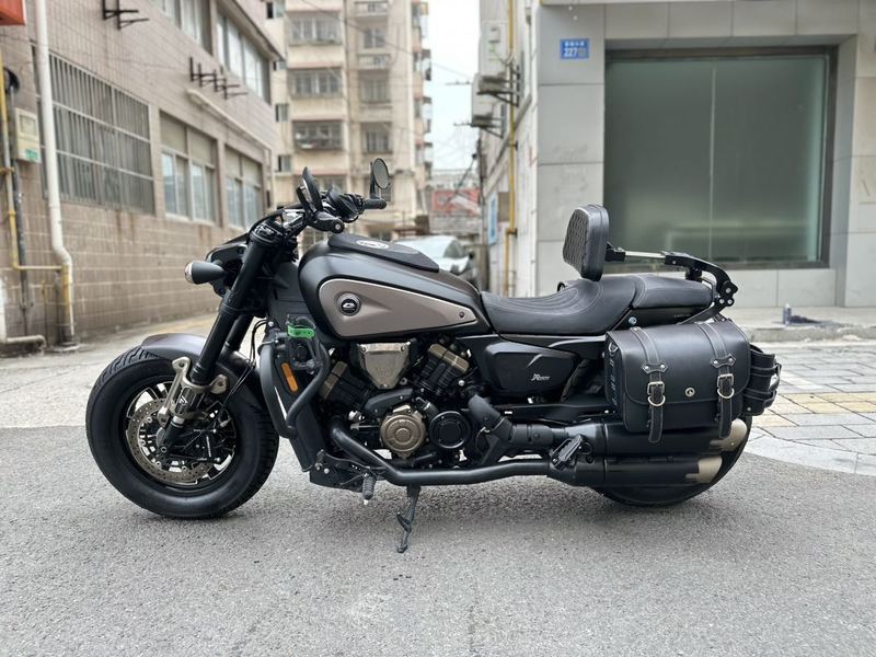 二手QJMOTOR闪600
