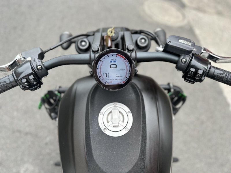 二手QJMOTOR闪600