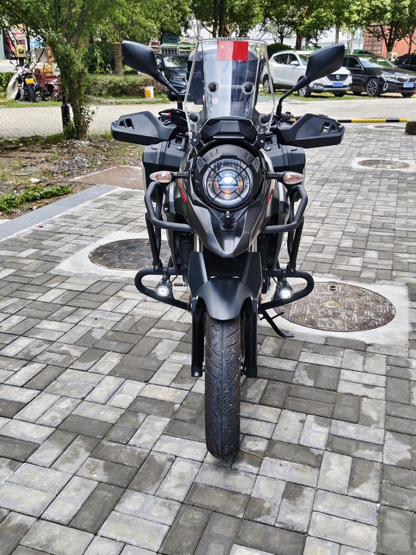 二手豪爵铃木DL250