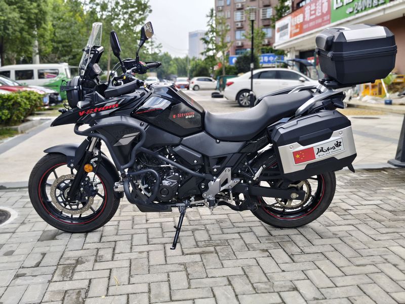 二手豪爵铃木DL250