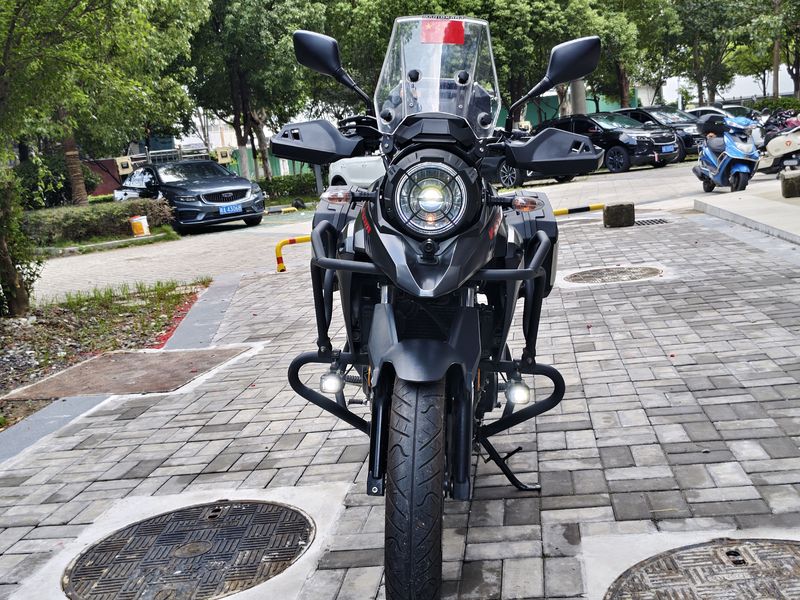 二手豪爵铃木DL250