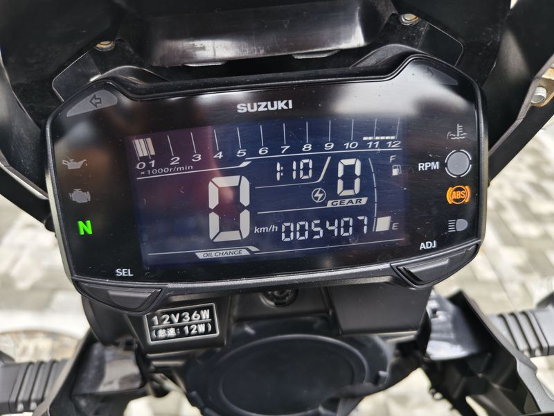 二手豪爵铃木DL250